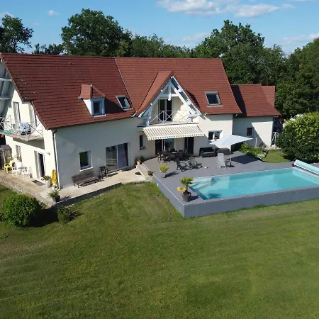 Calme Avec Piscine * Cavagnac