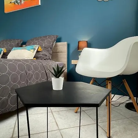 Calme Avec Piscine - L'echappée Belle Habitación en casa particular