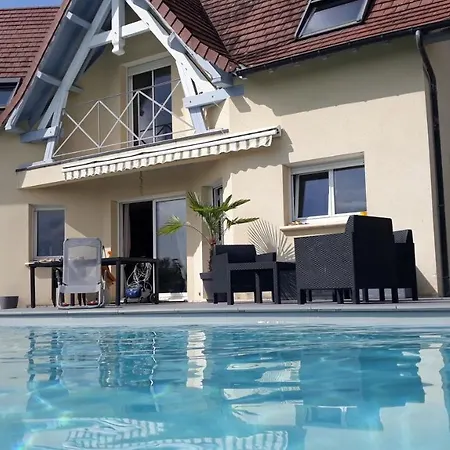Séjour chez l'habitant Calme Avec Piscine