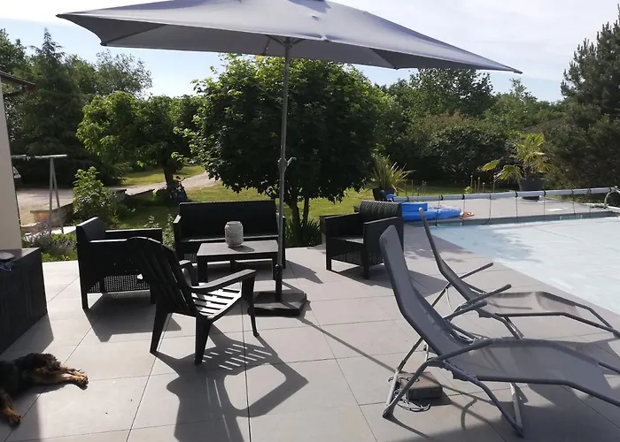 Calme Avec Piscine - L'echappee Belle * Cavagnac