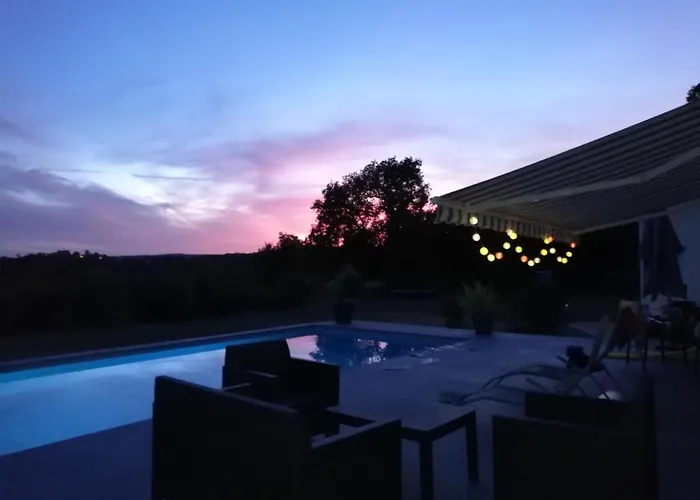 Ubytování v soukromí Calme Avec Piscine - L'echappee Belle *