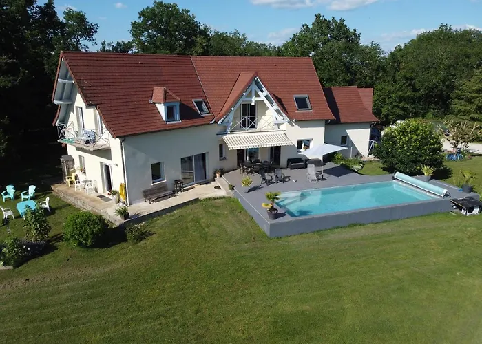 Calme Avec Piscine - L'echappee Belle * Cavagnac