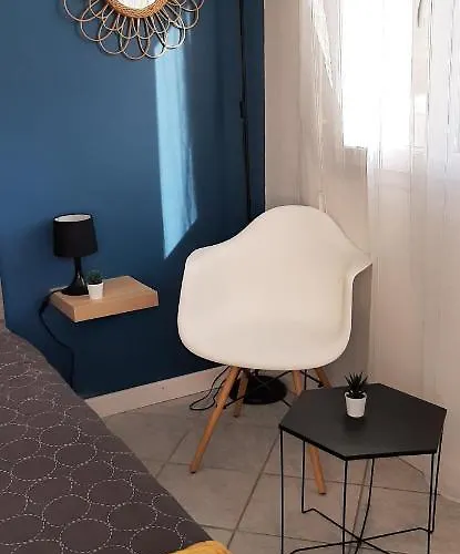 Calme Avec Piscine - L'echappee Belle Проживание в семье