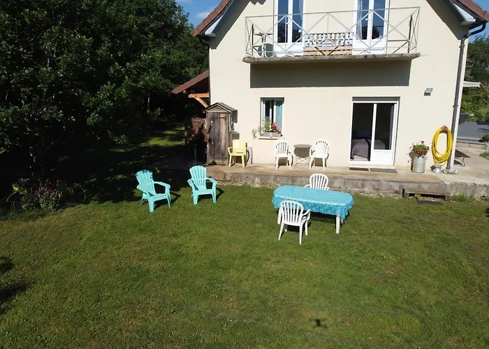 Calme Avec Piscine - L'echappee Belle *