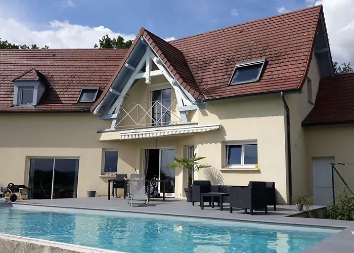 Calme Avec Piscine - L'echappee Belle Ubytování v soukromí *