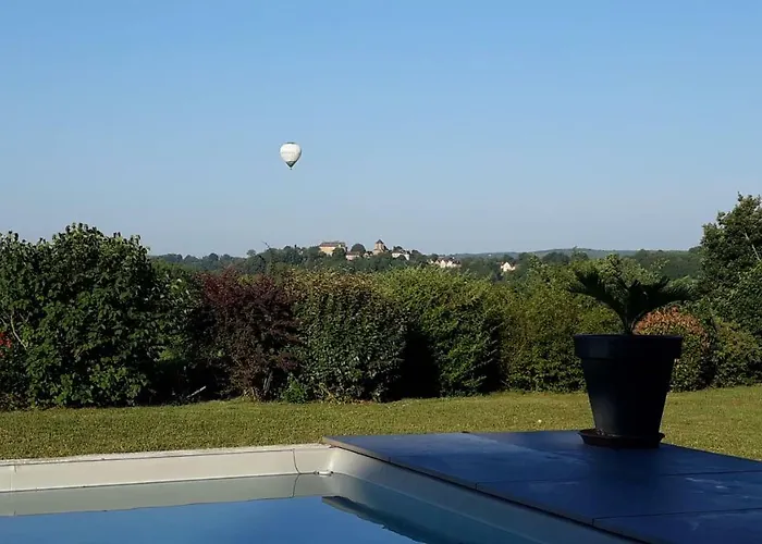 Calme Avec Piscine - L'echappee Belle Ubytování v soukromí Cavagnac