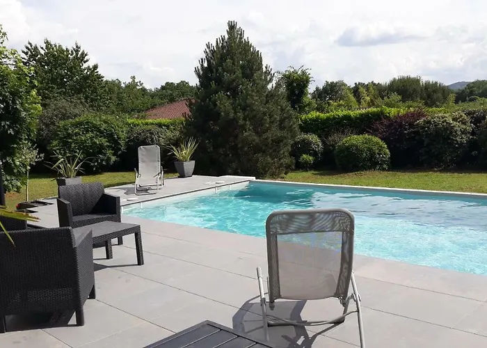 Calme Avec Piscine - L'echappee Belle Ubytování v soukromí Cavagnac